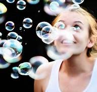childlike wonder bubbles