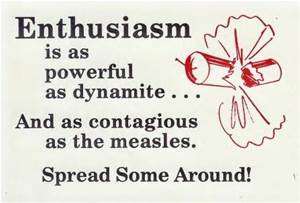 enthusiasm dynamite