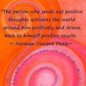 enthusiasm positive thoughts peale