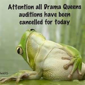 easy going drama queens
