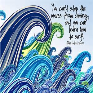 LEARNING TO SURF THE EMOTIONAL WAVES OF CHANGE | Author Becky Johnen