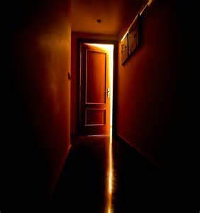 fear of unknown door
