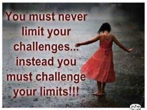 challenge change limits