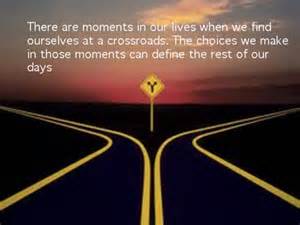 crossroads choices