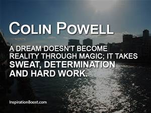 dream powell quote