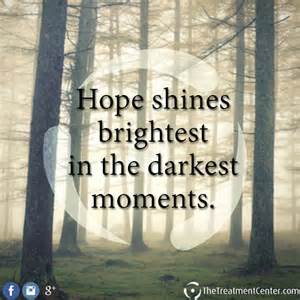 bright spot hope shines
